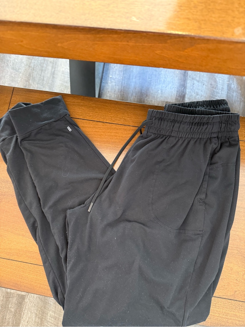 NOBULL Black Women's Elastic Waist Joggers
